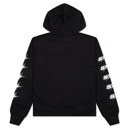 Speedway Zip Hoodie - Black