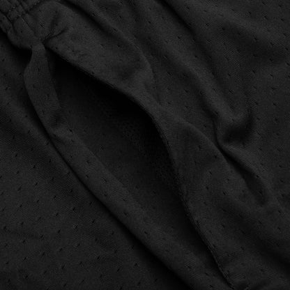 Sport Mesh Shorts - Black/White