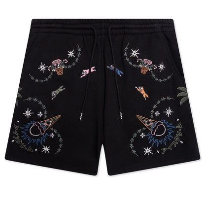 Starry Shorts - Black