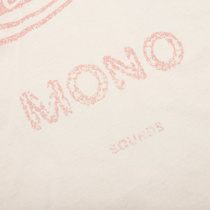 Stereo Mono Tee - Cream