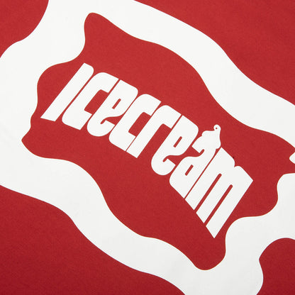 Street Life S/S Knit Tee - Pompeian Red