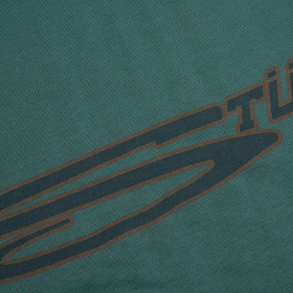 Stretch Pigment Dyed Tee - Pine