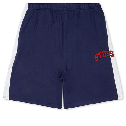 Stripe Jersey Short - Blue