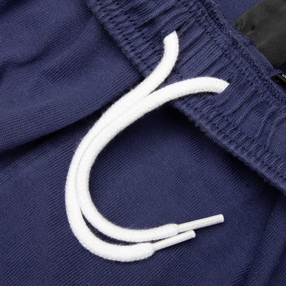 Stripe Jersey Short - Blue