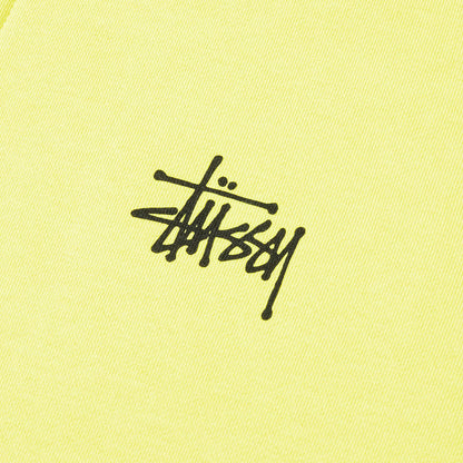 Basic Zip Hoodie - Lemon