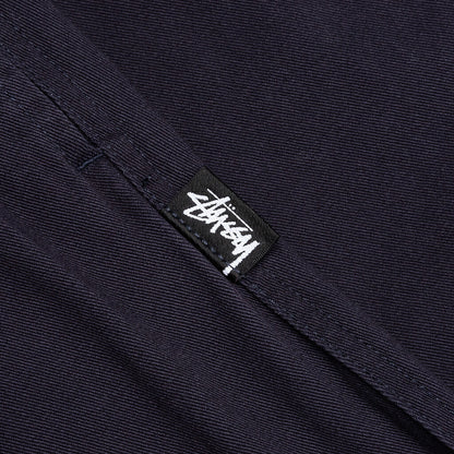 Brushed Beach Pant - Navy