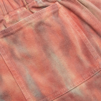 Dyed Easy Short - Rust