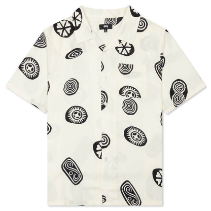Icon Pattern Shirt - Off White