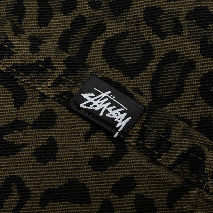 Leopard Beach Short - Olive