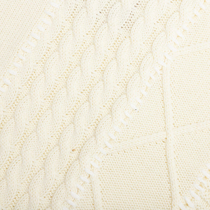 Patchwork Sweater - Natural