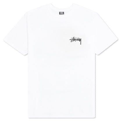 Peace Sign Tee - White