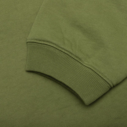 Relaxed Oversized Crew - Green