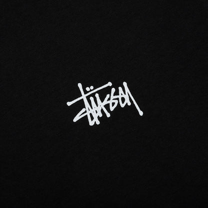 Skull Wings Dyed Tee - Black