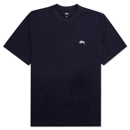 Stock Logo S/S Crew - Navy
