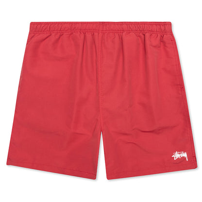 Stock Water Short - Red