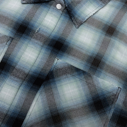 Sun Bleached Flannel Shirt - Cloud