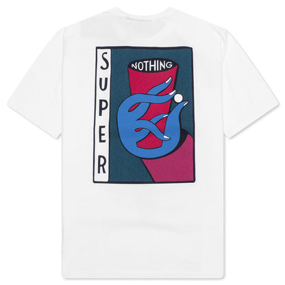 Super Nothing T-Shirt - White