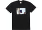 SUPREME BANNER TEE BLACK