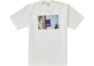 SUPREME BANNER TEE WHITE