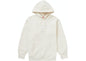 SUPREME CROSS BOX LOGO HOODIE NATURAL