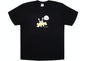 SUPREME DANIEL JOHNSTON FROG TEE BLACK