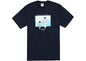 SUPREME HEAVEN AND EARTH TEE NAVY