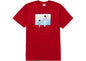 SUPREME HEAVEN AND EARTH TEE RED