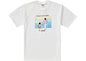 SUPREME HEAVEN AND EARTH TEE WHITE