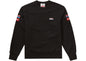SUPREME HONDA CREWNECK BLACK