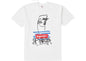 SUPREME JEAN PAUL GAULTIER TEE WHITE