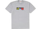 SUPREME LIFE TEE HEATHER GREY
