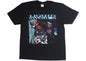 SUPREME LIQUID SWORDS TEE BLACK