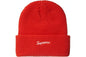SUPREME LOOSE GAUGE BEANIE RED