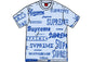 SUPREME MULTI LOGO TEE WHITE