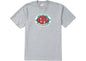 SUPREME NEW SHIT TEE HEATHER GREY