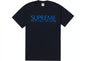 SUPREME NUOVA YORK TEE NAVY FW20