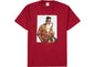 SUPREME PHAROAH SANDERS TEE CARDINAL