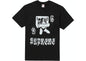 SUPREME QUEEN TEE BLACK