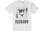 SUPREME QUEEN TEE WHITE