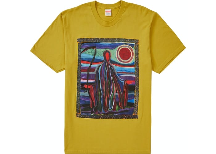 SUPREME REAPER TEE ACID YELLOW
