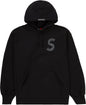 SUPREME S LOGO HOODIE BLACK