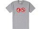 SUPREME SAVE THE PLANET TEE GREY