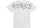 SUPREME SMURF TEE WHITE