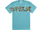 SUPREME TOY PILE TEE TEAL