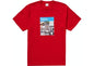 SUPREME VERIFY TEE RED FW20