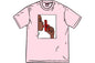 SUPREME WATER PISTOL TEE PINK