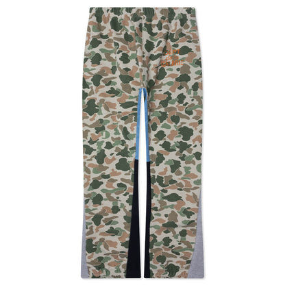 Sweatpant Flare - Frog Camo Plains