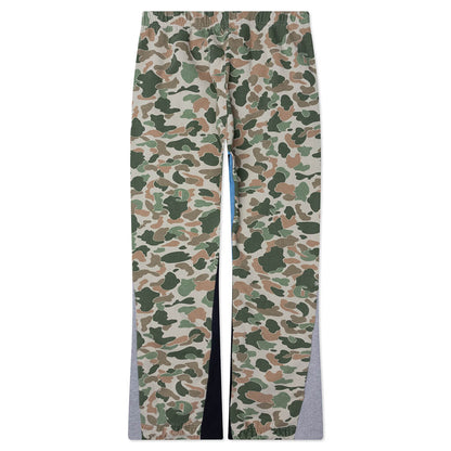 Sweatpant Flare - Frog Camo Plains