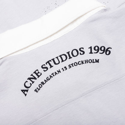 Floragatan Artwork Polo - Cold Grey