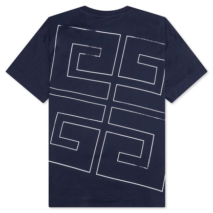 4G T-Shirt - Deep Blue